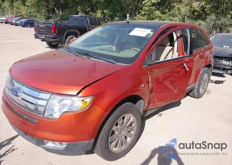 2007 Ford Edge Sel Plus z USA, uszkodzony, nr VIN 2FMDK39CX7BB68825
